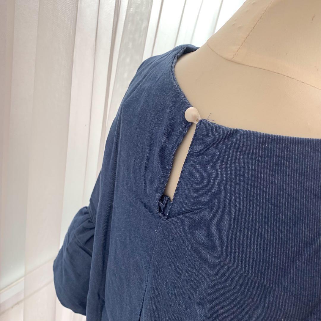 Denim Dress - Blue Jeans - Loose Dress 