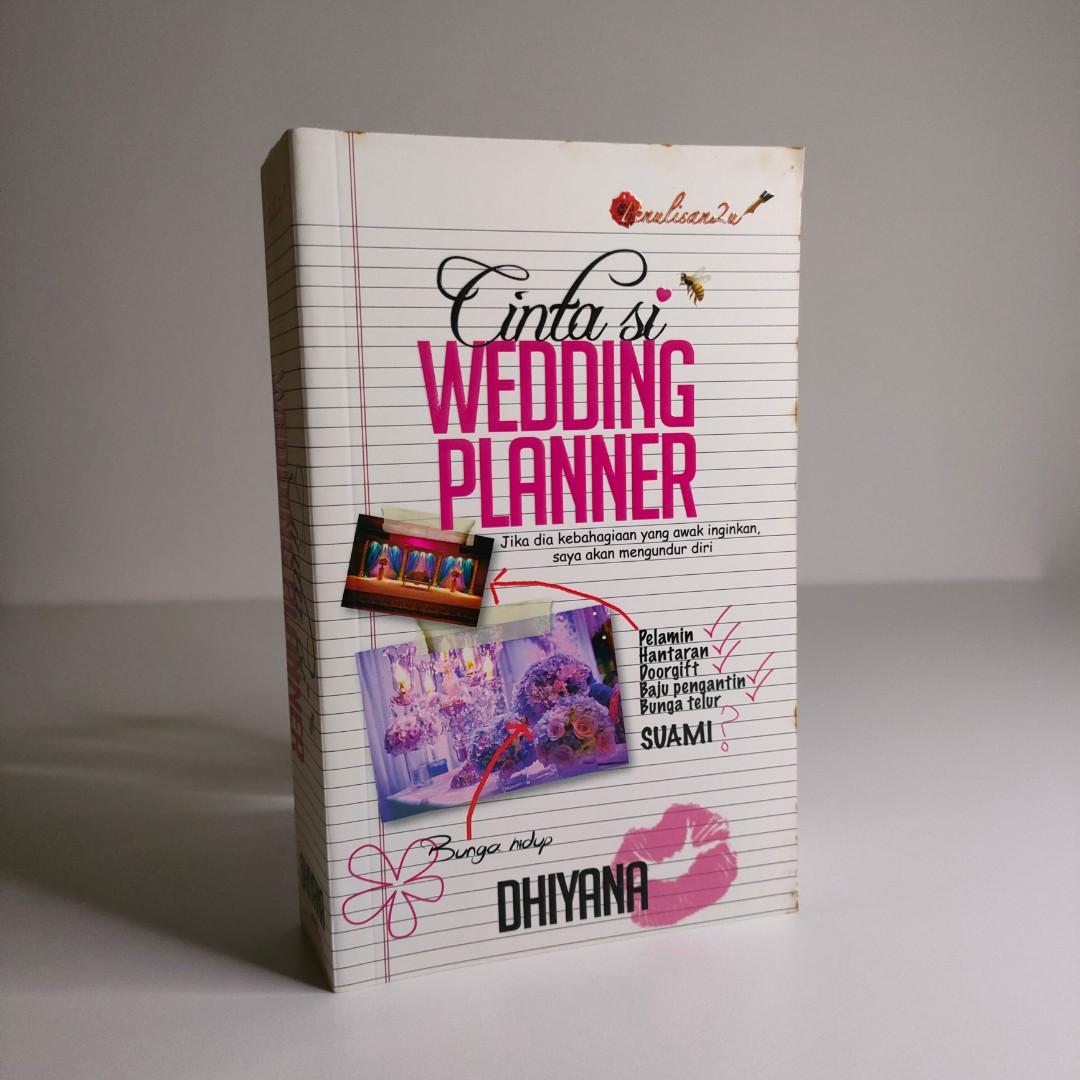Sinopsis cinta si wedding planner
