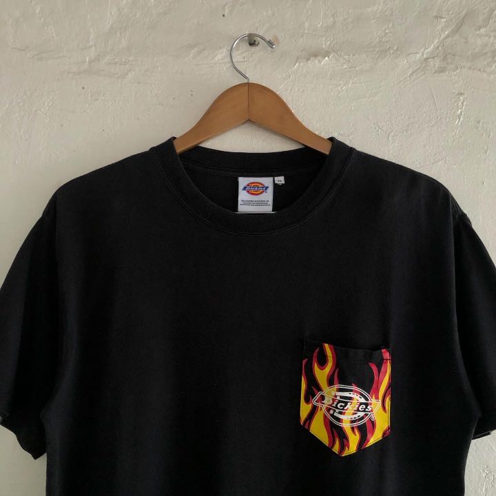 DICKIES x THRASHER POCKET TEE (RARE 