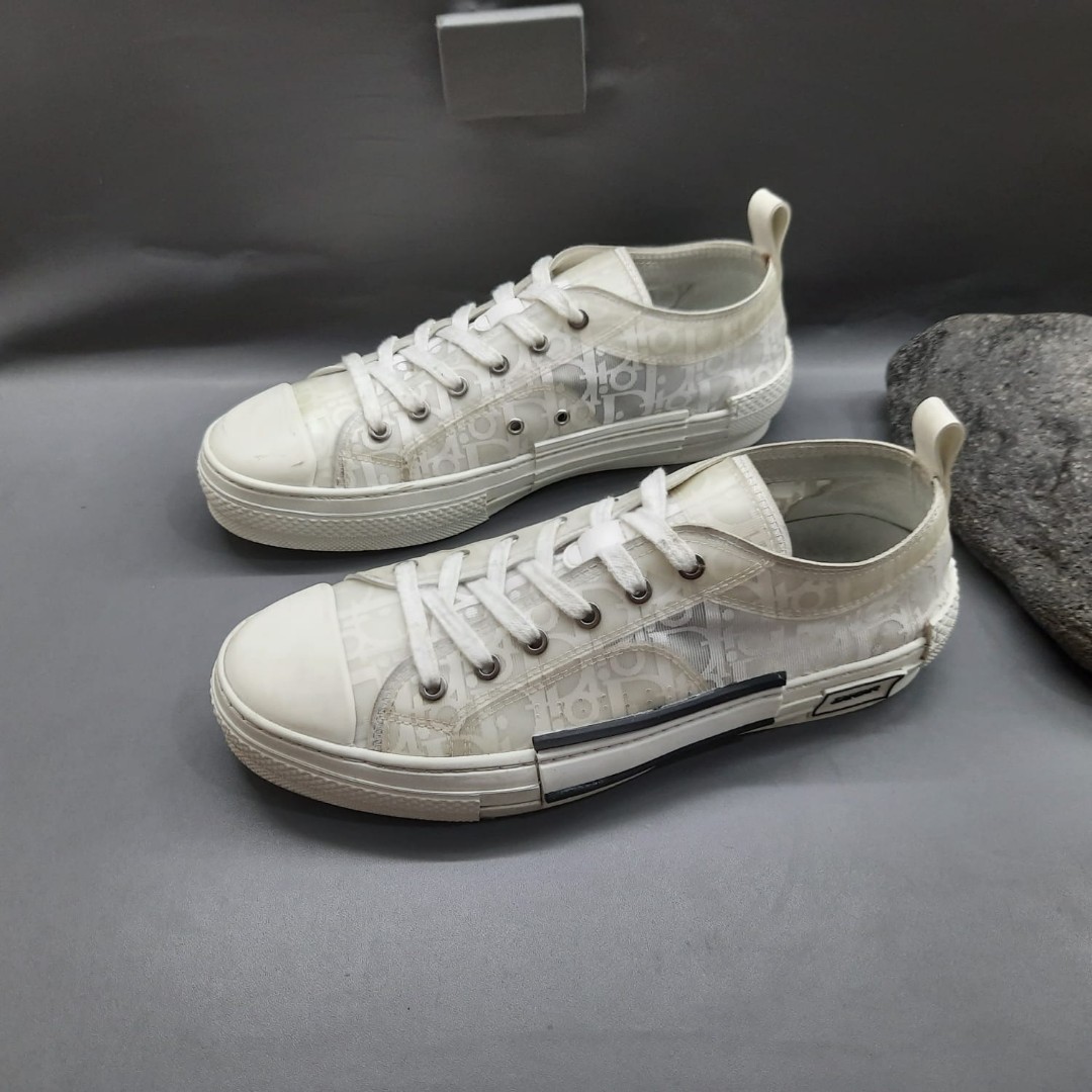 dior low white