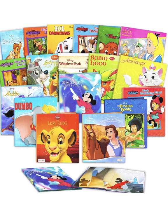 2 pcs $13! Disney Bedtime Stories for Toddlers Kids , Hardcover - Dumbo ...
