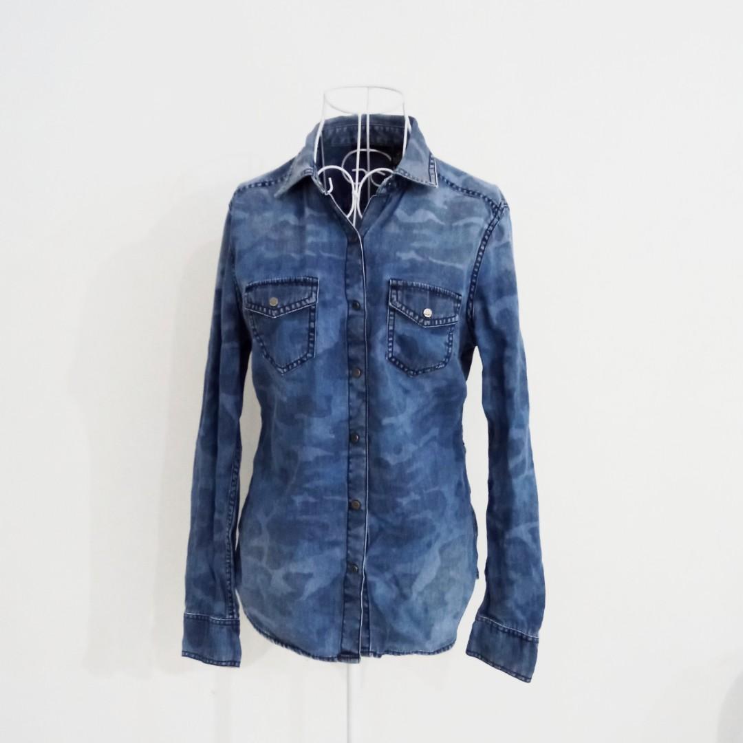 Dkny jeans hot sale women's tops