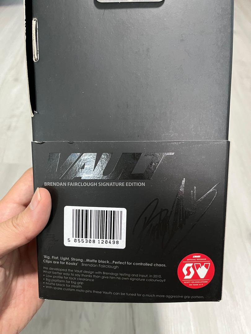dmr vault v2 brendog