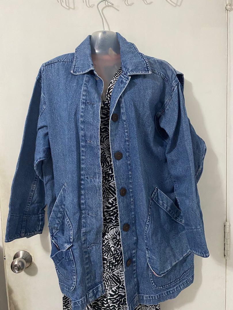 dockers denim jacket