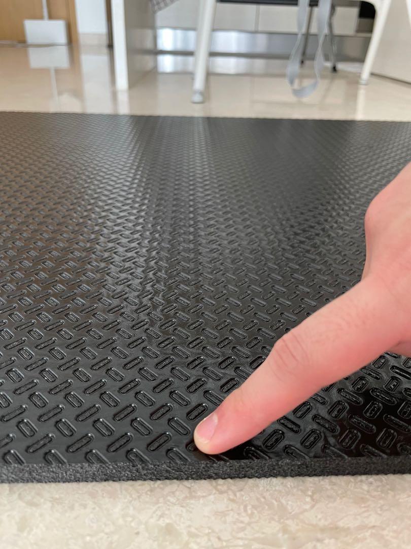 Domyos gym shop floor mat