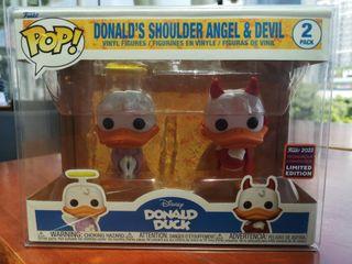 Donald Duck Funko - Donald's Shoulder Angel & Devil Funko