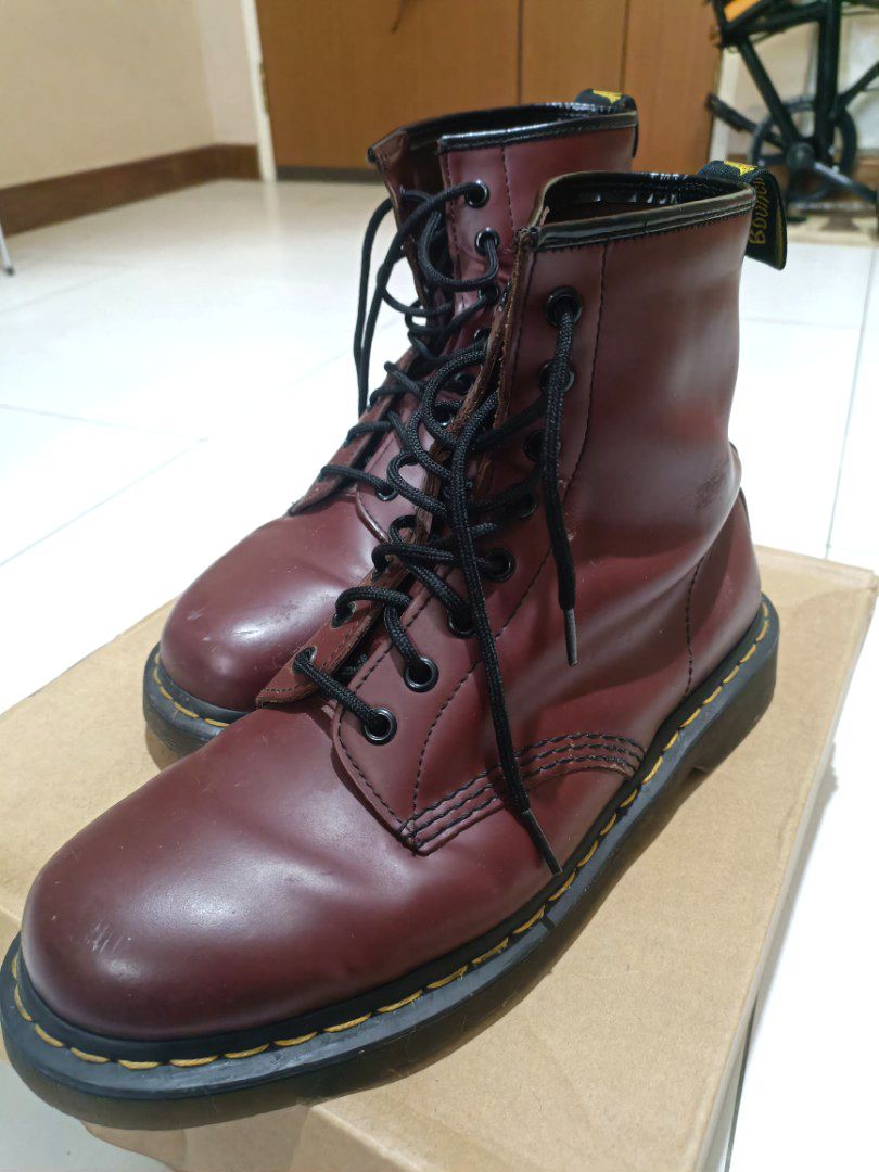Dr martens deals aimilie rouge
