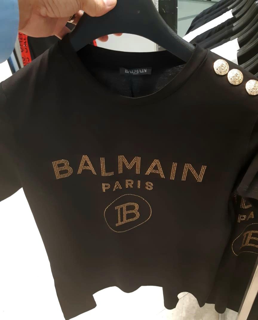 ☆DUBAI PRE-ORDER☆ Authentic Balmain Paris T-Shirts, Luxury, on Carousell