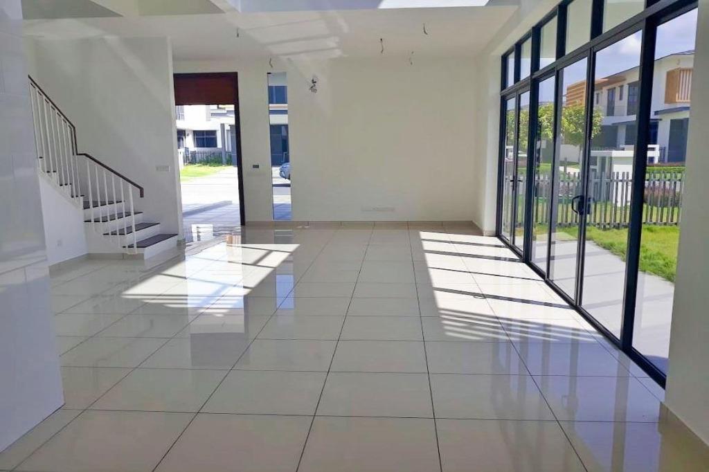 END LOT 2 Storey Pavilion Homes Superlink Terrace House Aeres Eco