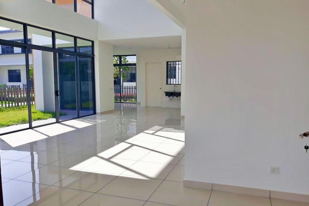 END LOT 2 Storey Pavilion Homes Superlink Terrace House Aeres Eco