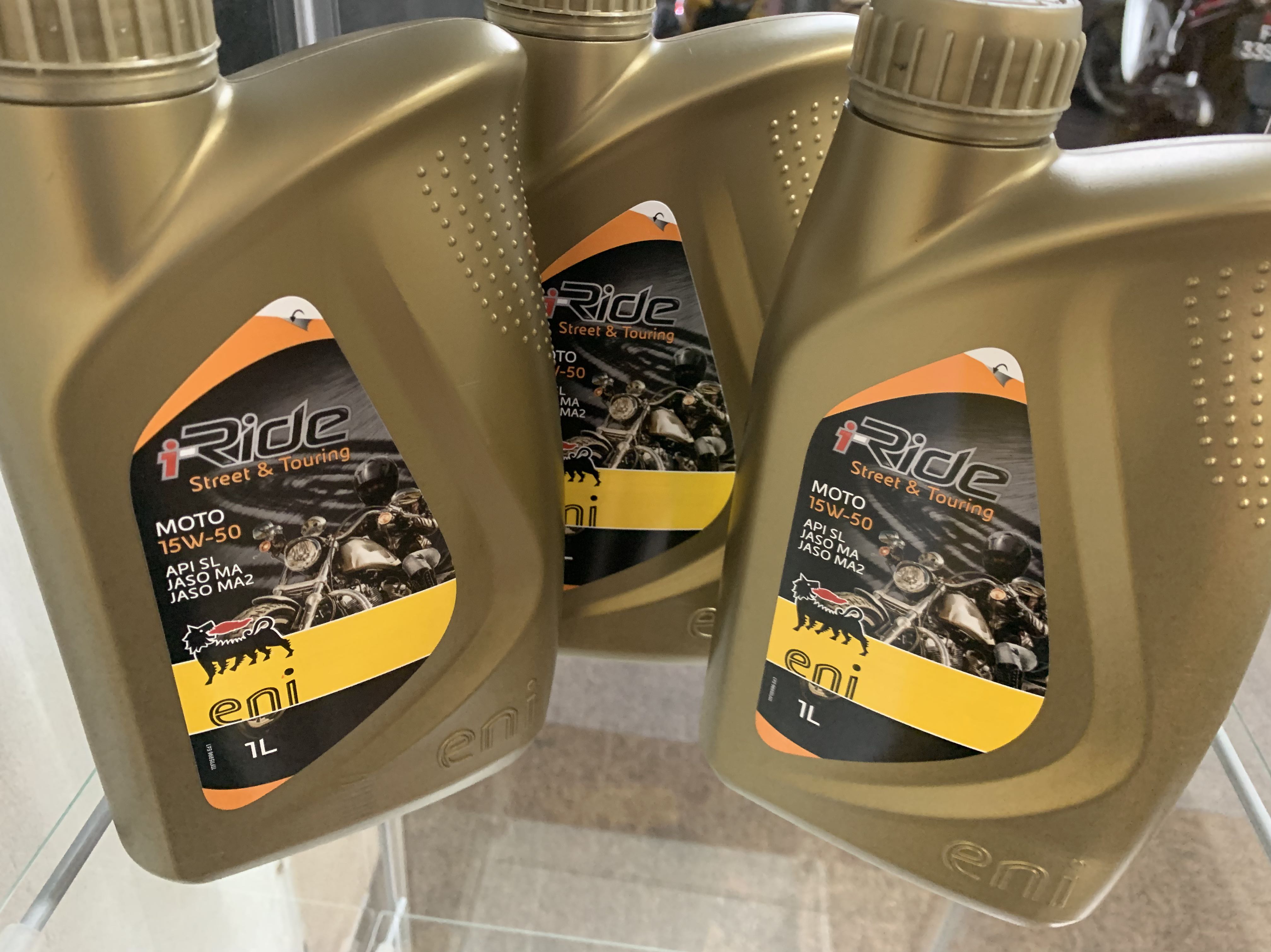 Engine Oil eni (Promo), Motorcycles, Motorcycle Accessories on Carousell