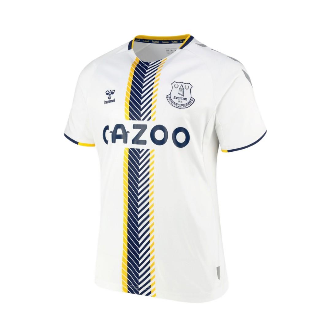 Everton jersey away hotsell
