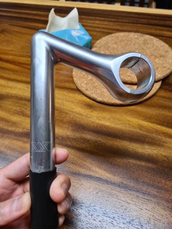Factory five quill stem for 31.8mm handlebars