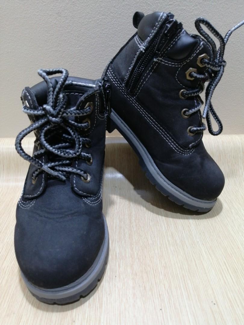 Faded glory kids boots outlet