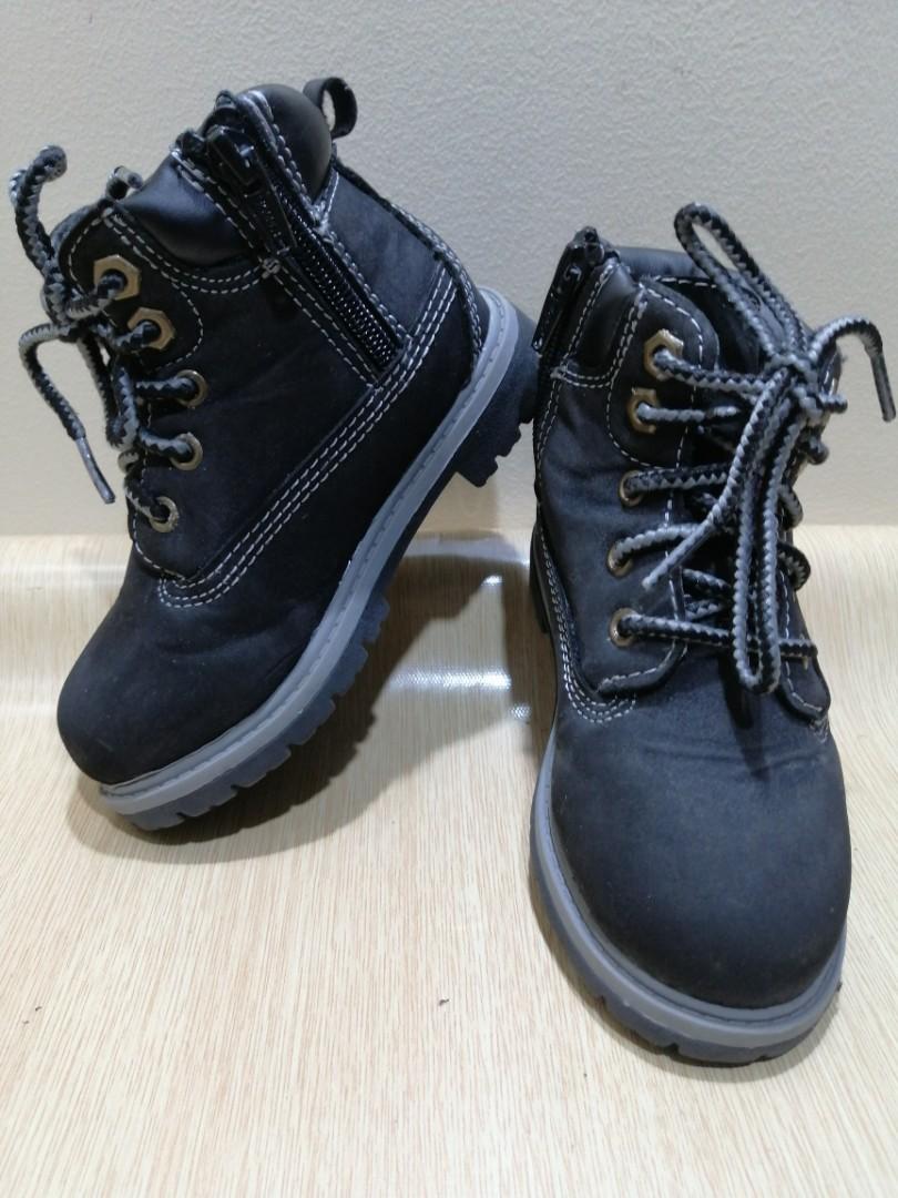 Faded glory boys boots best sale