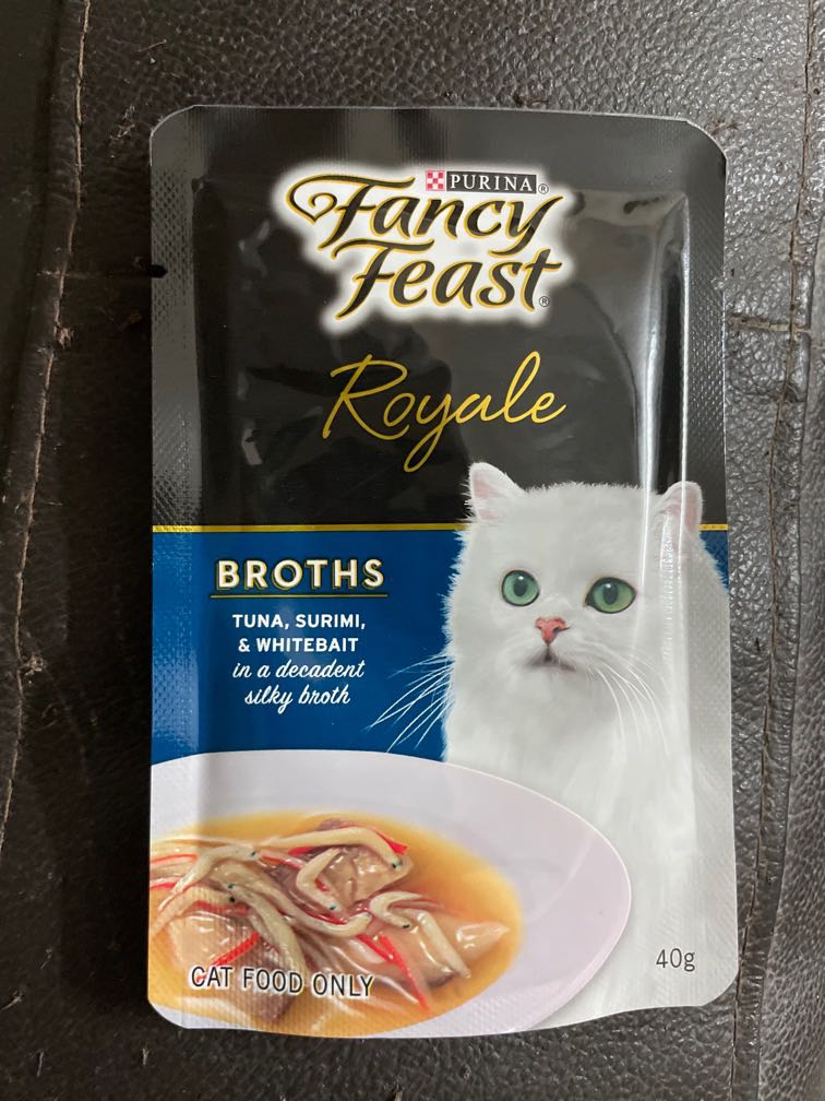 Fancy feast royale broths sale