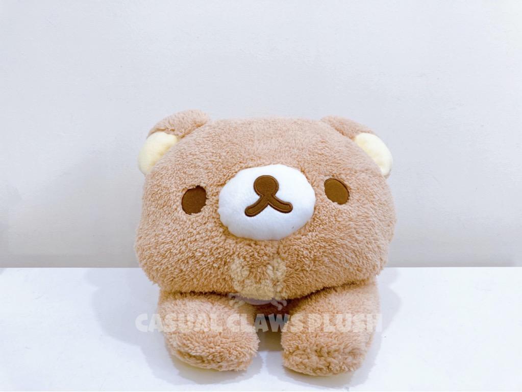 Fuzzy rilakkuma plush 2025