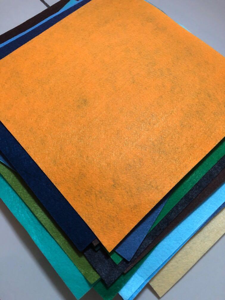 Felt paper, Hobbies & Toys, Stationery & Craft, Craft Supplies & Tools