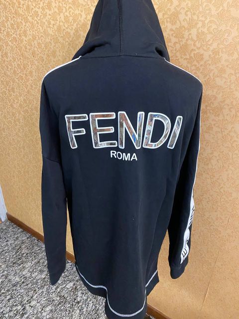 Fendi holographic jacket clearance