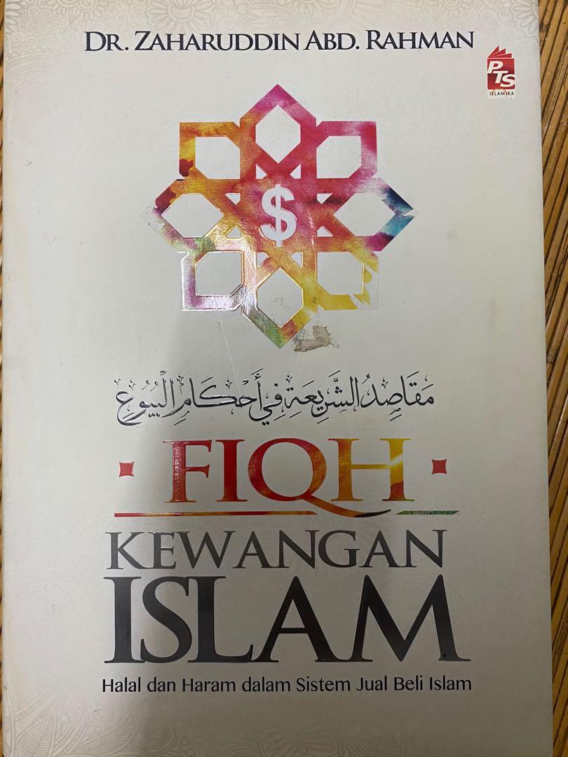 Fiqh Kewangan Islam Hobbies And Toys Books And Magazines Religion Books