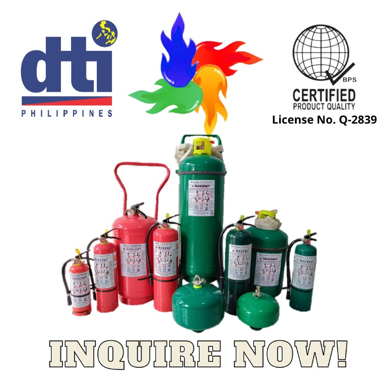 Fire Extinguisher For Permit and License, Commercial & Industrial