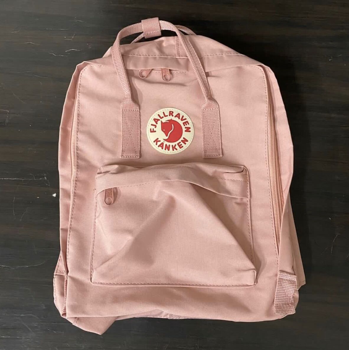 Overrun fjallraven kanken 2025