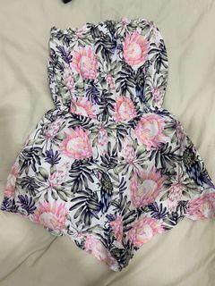 Floral Romper