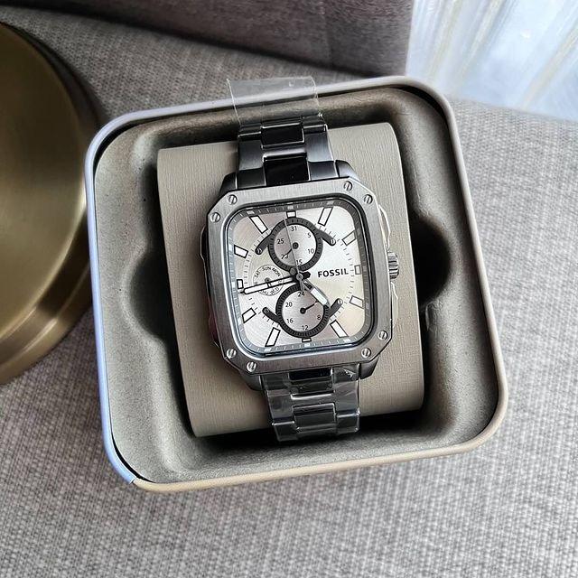 Gunmetal watches fossil new arrivals