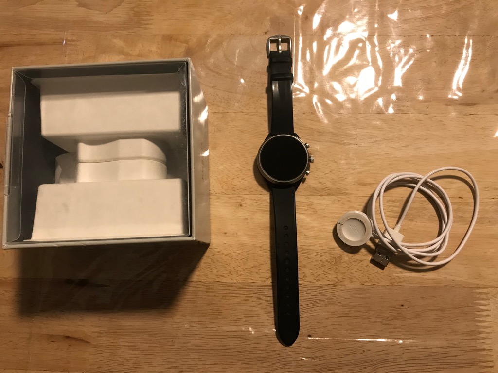 Fossil Sport Smartwatch 41mm Black Silicone FTW6024 Mobile Phones