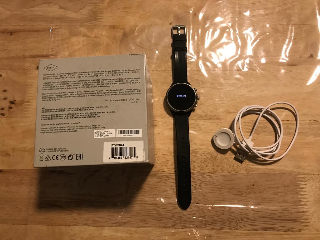 Ftw6024 fossil hot sale