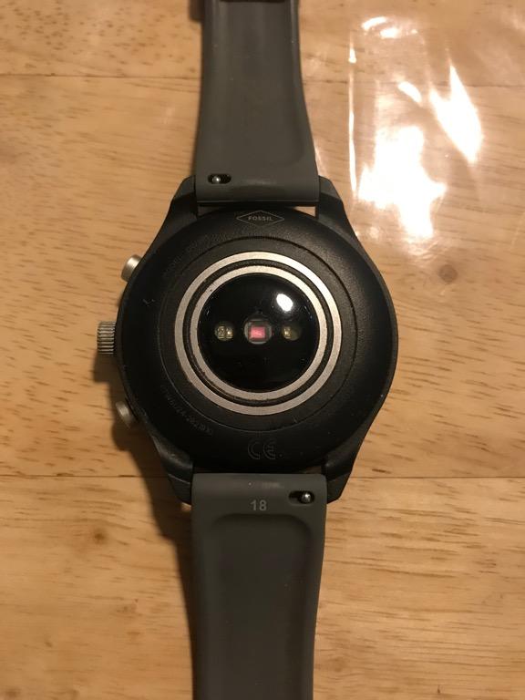 Fossil sport smartwatch clearance ftw6024