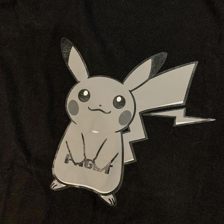 Fragment design's lightning bolt collides with Pikachu's in latest