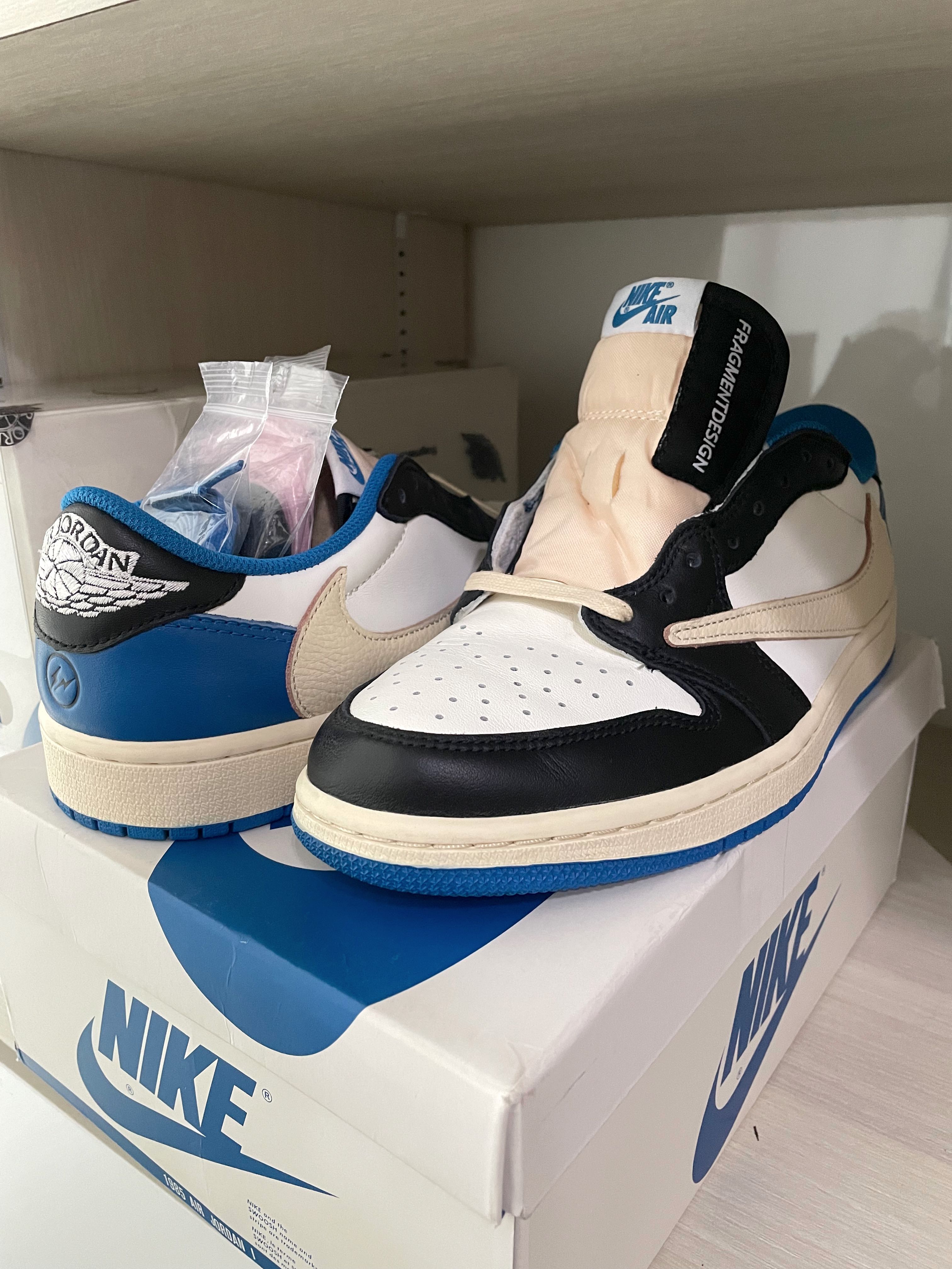 Nike air jordan clearance 1 fragment design