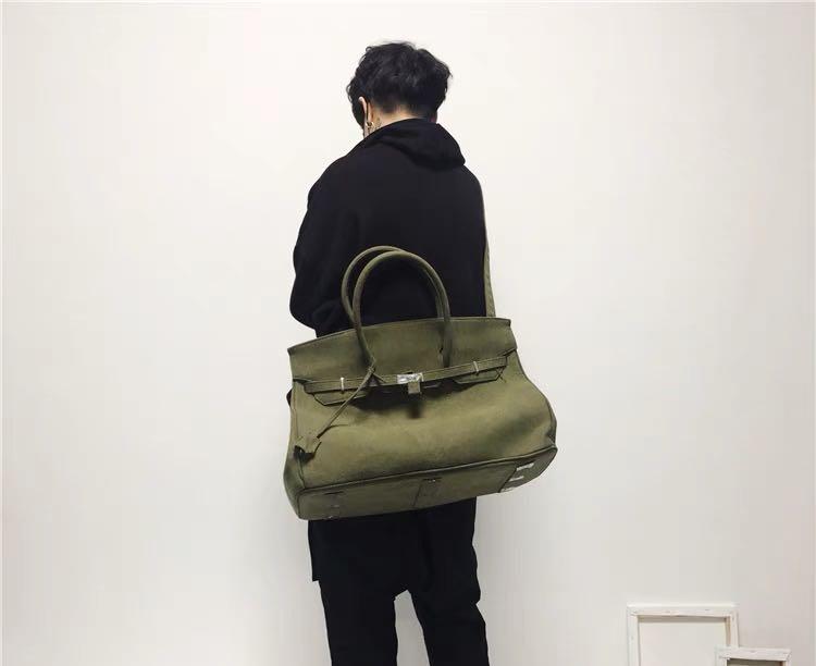 Army birkin bag on sale