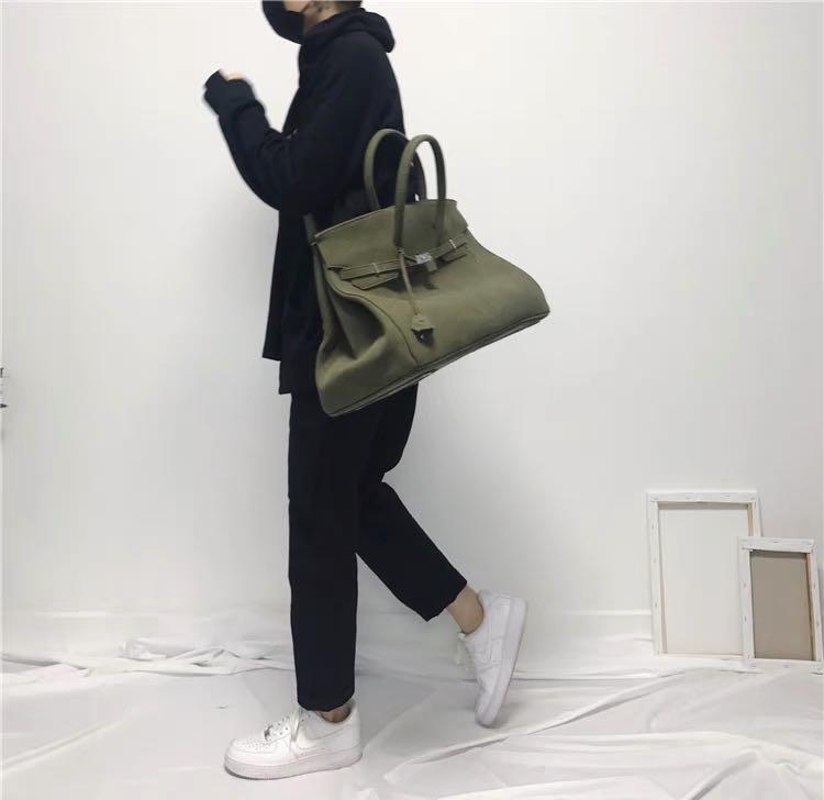 Army sales green birkin