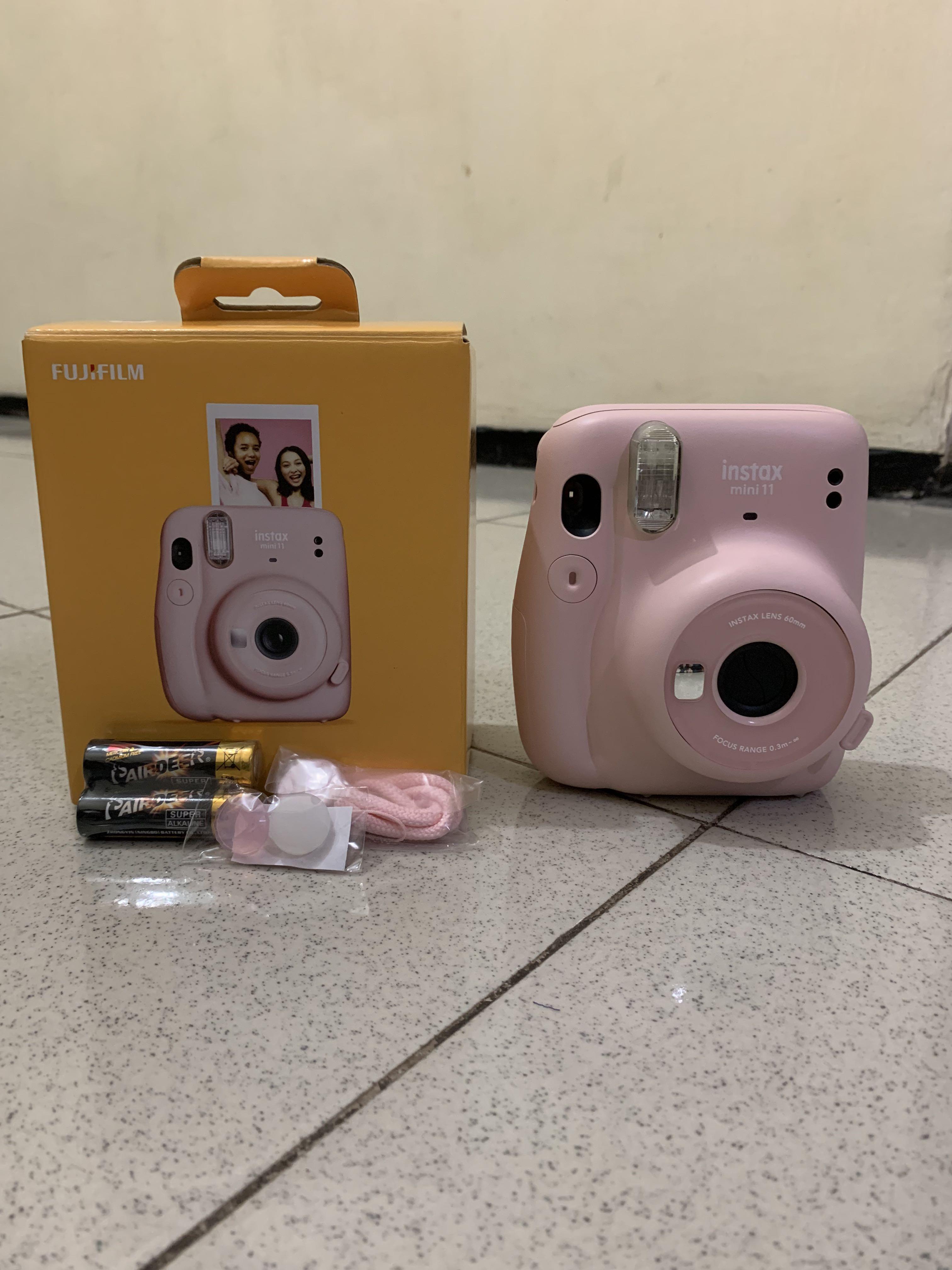 fujifilm instax mini 11 blush pink