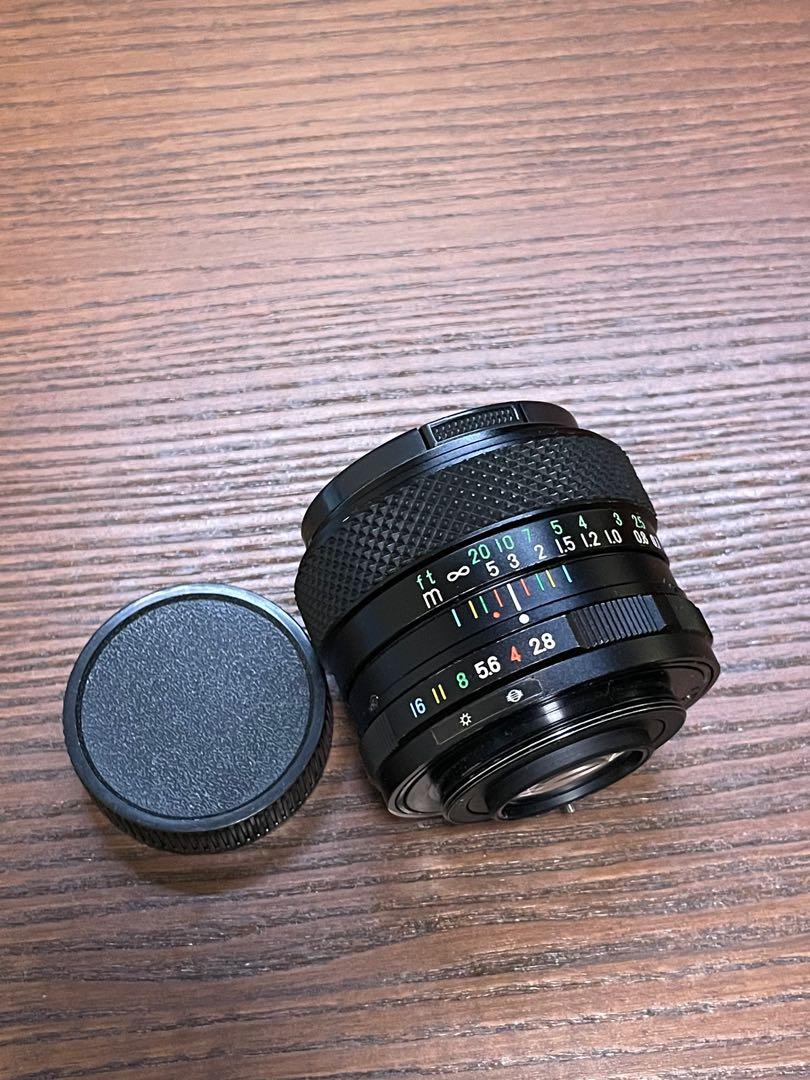 Fujinon 35mm EBC M42, 攝影器材, 鏡頭及裝備- Carousell
