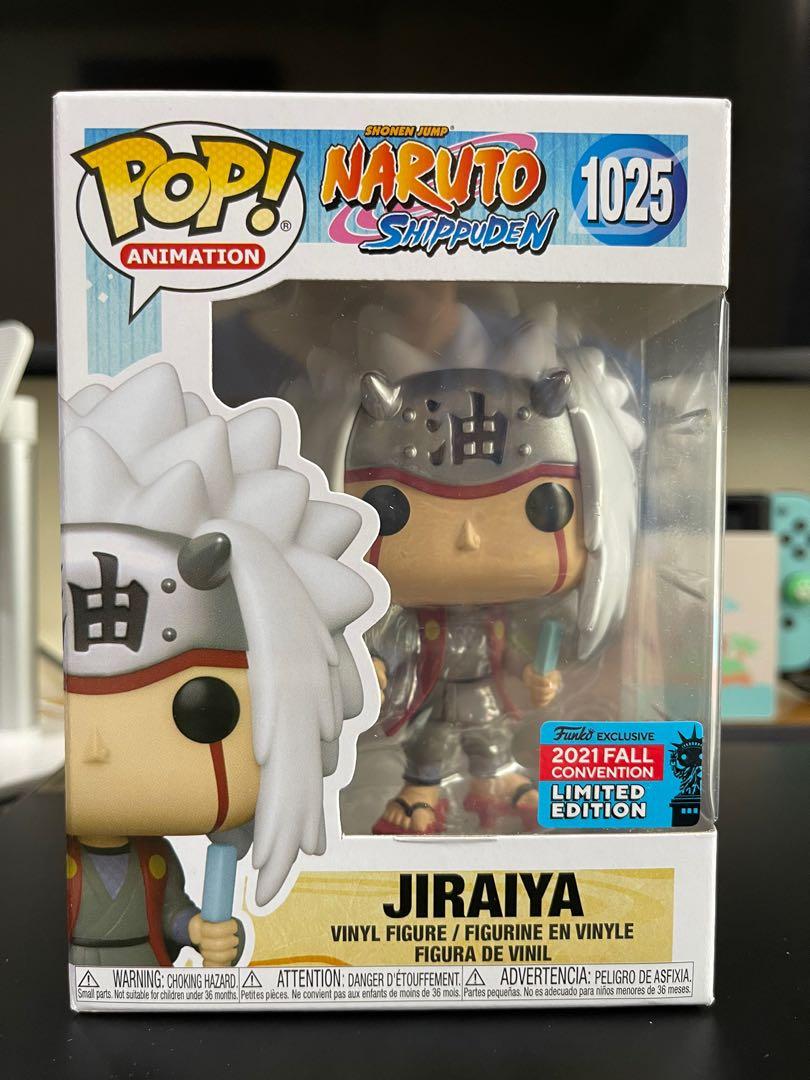 jiraiya popsicle funko