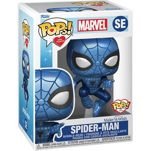 Funko Pop! Make-A-Wish Set of 5 - Minnie, Sulley, Cheshire Cat, BB-8 and  Spider-Man