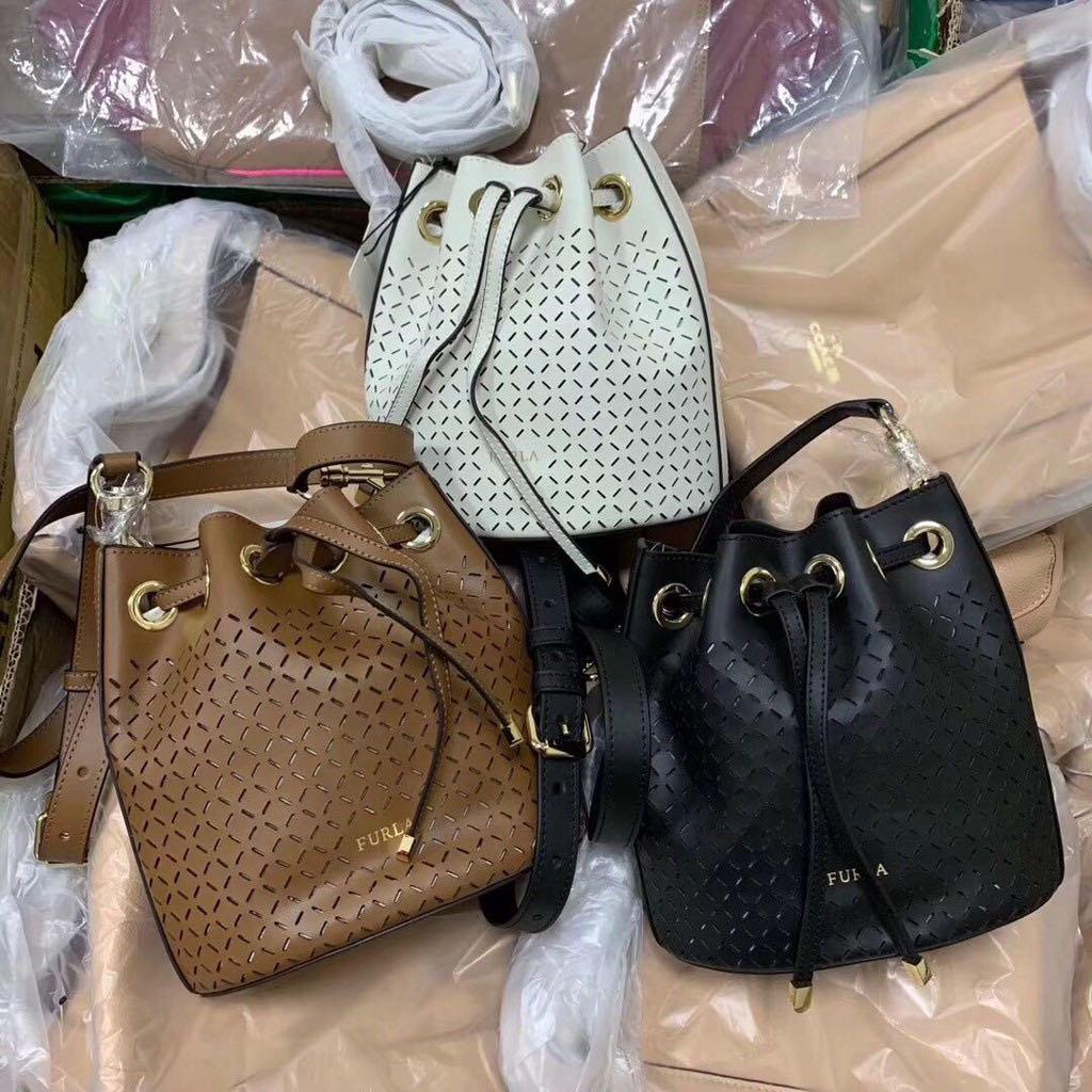 Furla eve bucket bag outlet