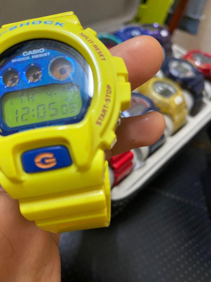 G Shock DW6900 PL9 Men s Fashion Watches Accessories Watches on Carousell