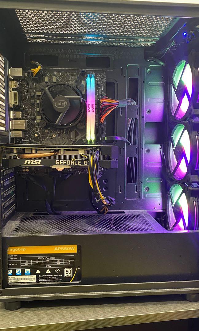 Gaming PC FULL SET for FPS gamer, Computers & Tech, Desktops on Carousell