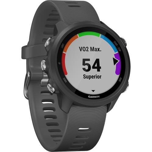 Garmin Forerunner 245 GPS Running Smartwatch with Advanced