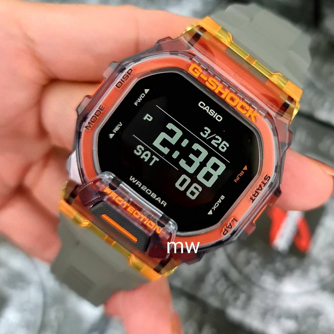 Casio g shock clearance orange