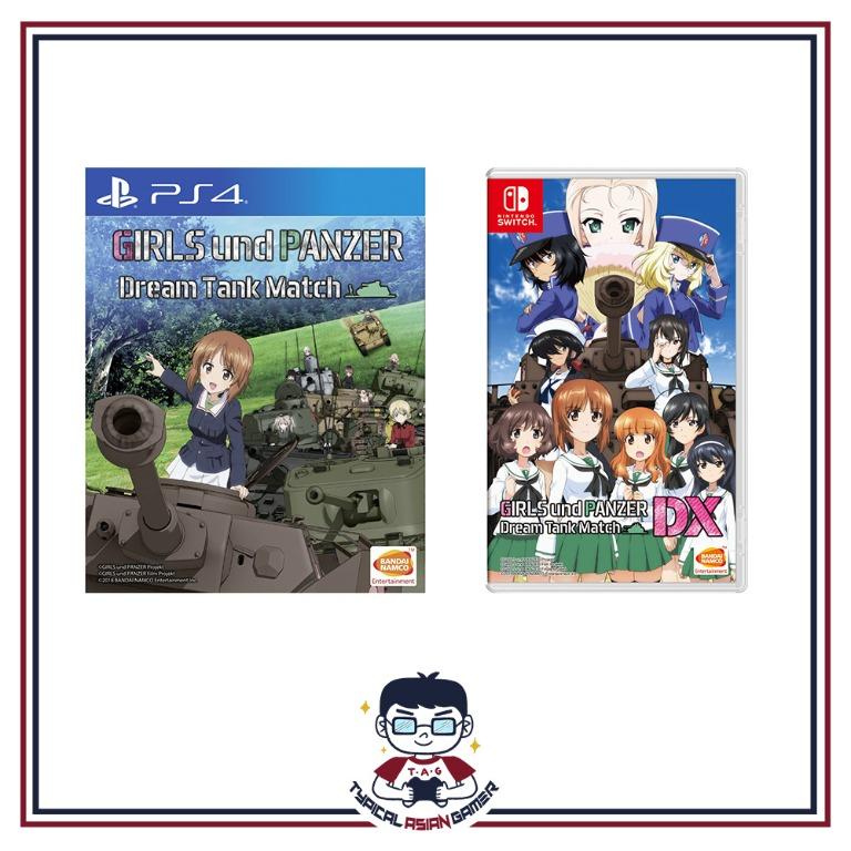 Girls und 2025 panzer switch game