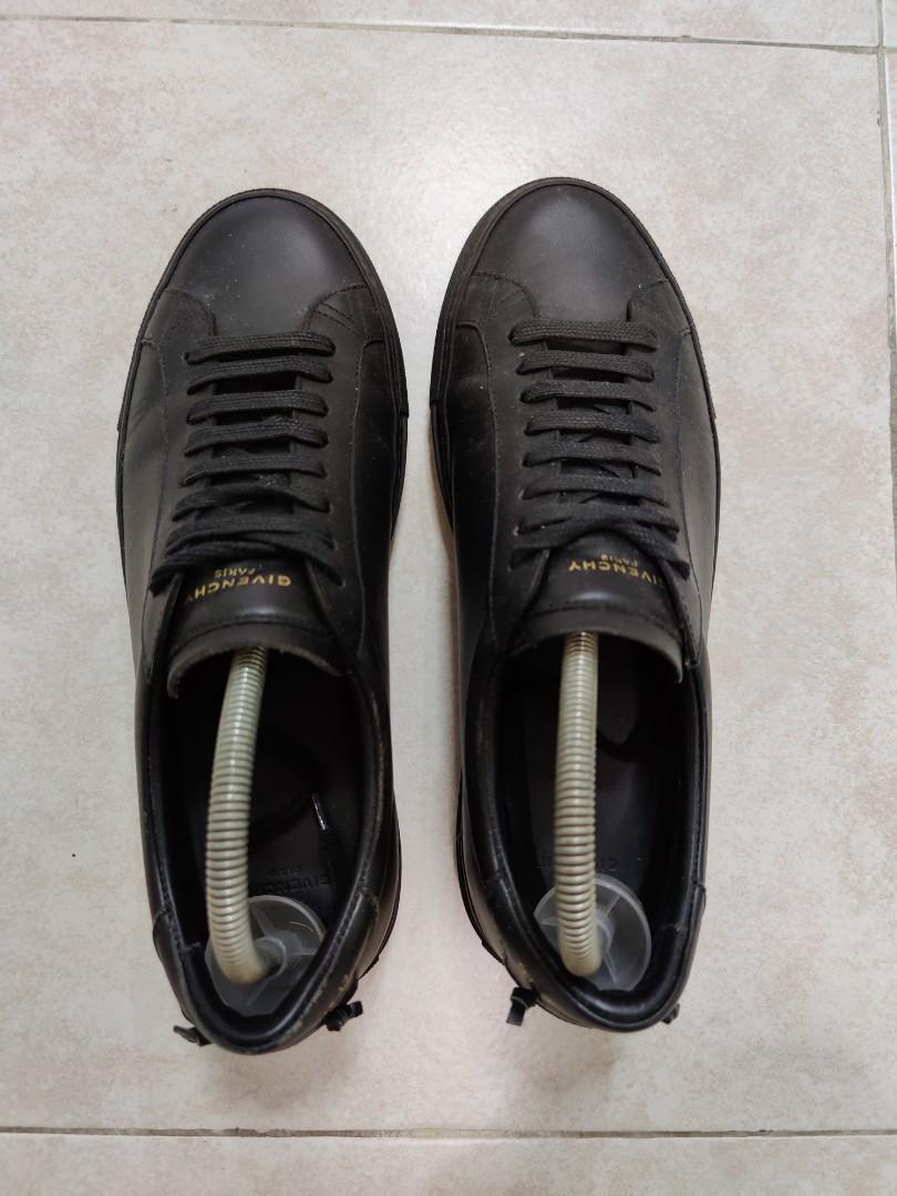 Givenchy black sneakers