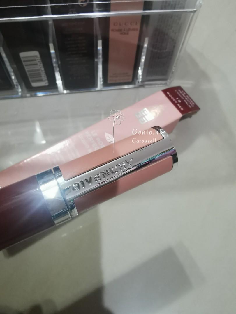 Givenchy Le Rose perfecto liquide balm 19 woody red, Beauty & Personal  Care, Face, Makeup on Carousell