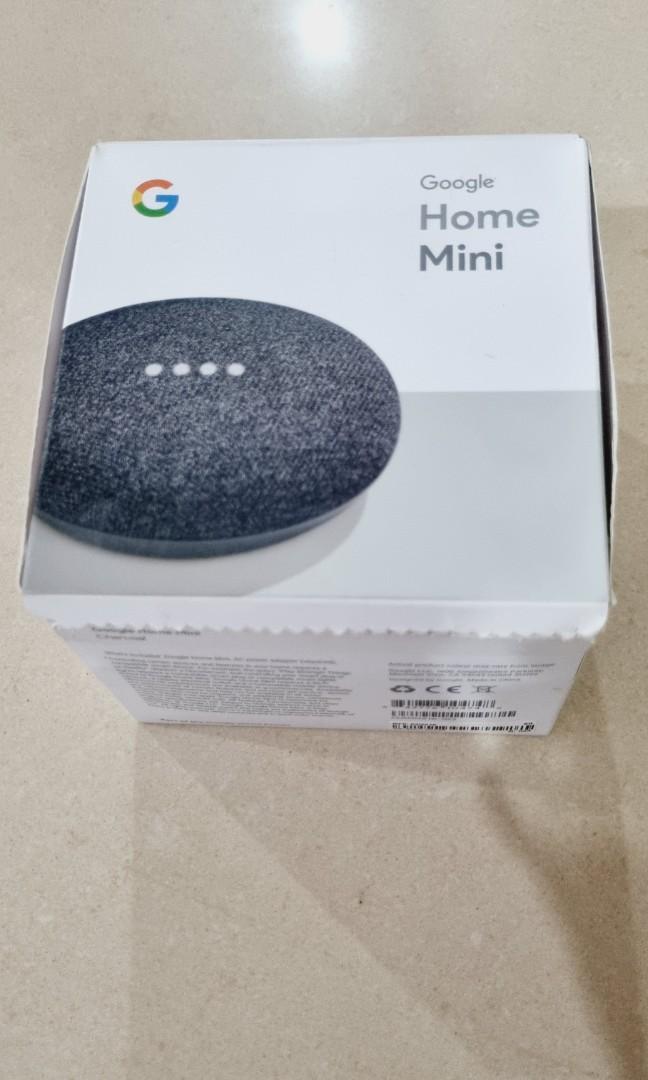 Google Home Mini (Gen. 1) - Charcoal