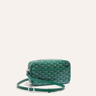 Goyard Cap-Vert PM Green Bag