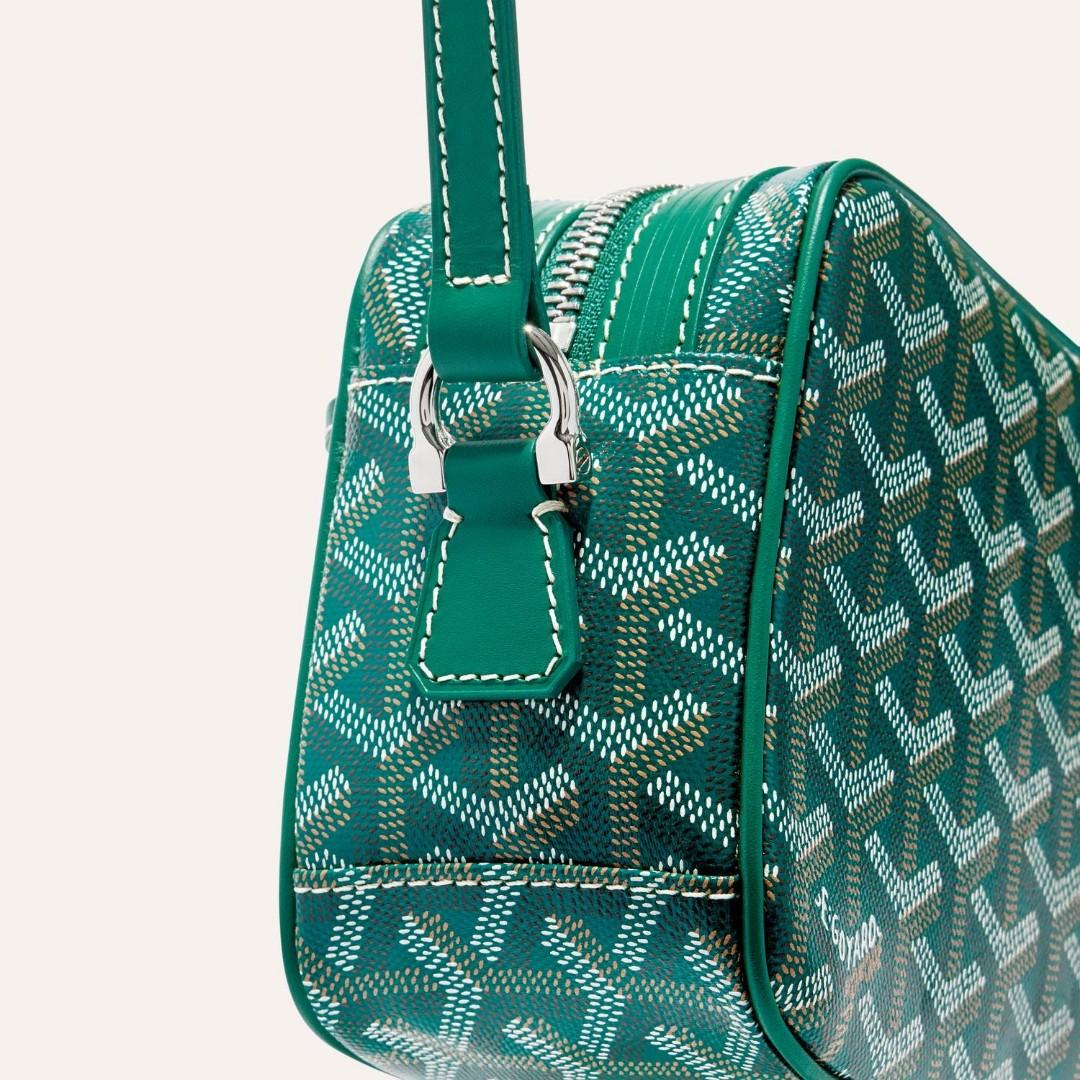 Goyard sac cap vert PM [Green], Women's Fashion, Bags & Wallets